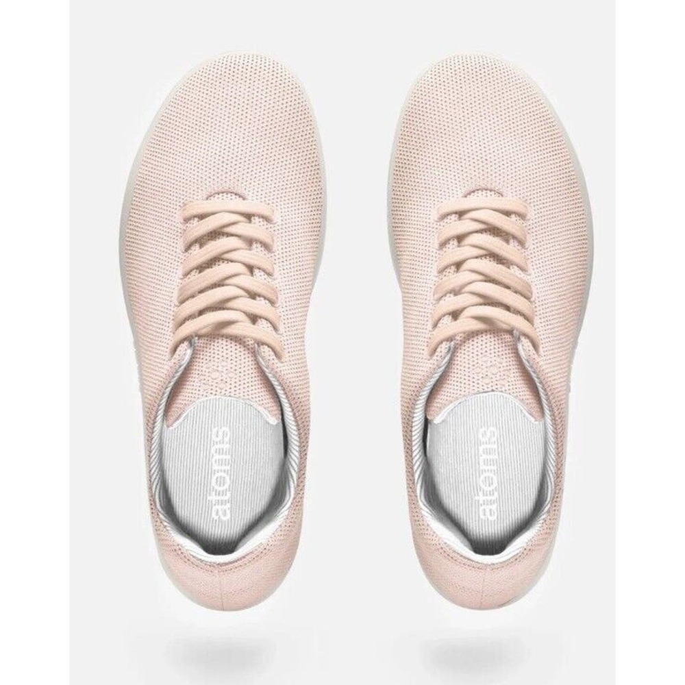 Atoms Shoes Sneaker Classic Peach Model 001 Women’s Size 8.5 Men 7 Pink​… - Picture 4 of 12